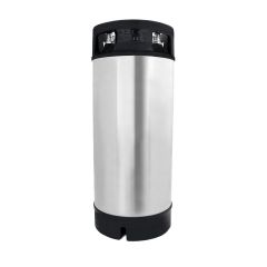 Fusto birra acciaio inox 23 litri, innesto jolly