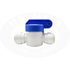 Raccordo JG - 3/8'' 9,5mm con rubinetto