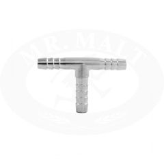 Raccordo inox a TEE