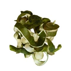 Buccia d'arancia amara verde a strisce - 100 g