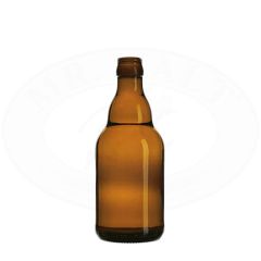 Bottiglia birra Steinie corona 26 mm - 330 ml - 1584 pezzi