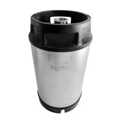 Fusto birra acciaio inox 25 litri - baionetta