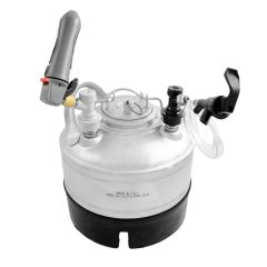 Kit di spillatura fusto inox jolly lt 5