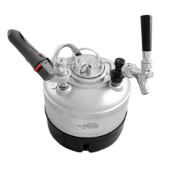 Kit di spillatura fusto inox jolly lt 5 Premium