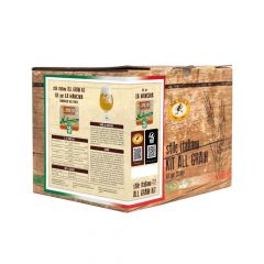 Kit all grain Stile Italiano La Mancina - Birrificio del Forte