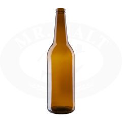 Bottiglia birra LONGNECK corona 26 mm - 660 ml - 1575 pezzi