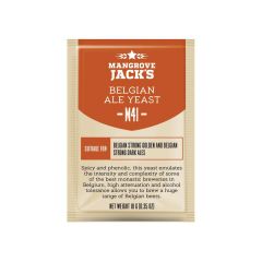 Lievito secco Mangrove Jack's Belgian Ale M41 - 10 g