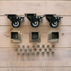 Ss Brewtech™ caster boots Chronical lt 27