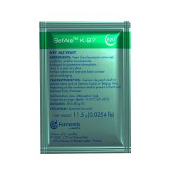 Lievito secco Fermentis SafAle™ K-97 - 11,5 g