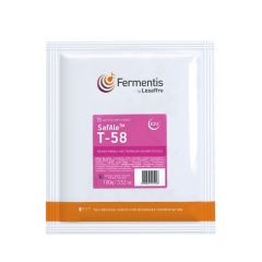 Lievito secco Fermentis SafAle™ T-58 - 100 g