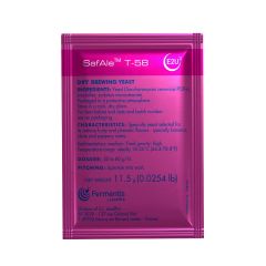 Lievito secco Fermentis SafAle™ T-58 - 11,5 g