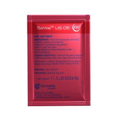 Lievito secco Fermentis SafAle™ US-05 - 11,5 g