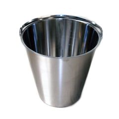 Secchiello inox 15 litri
