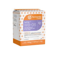 Lievito secco Fermentis SafAle™ WB-06 - 500 g