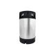 Fusto birra acciaio inox 9 litri, innesto jolly