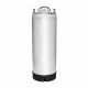 Fusto birra acciaio inox 18 litri, innesto jolly