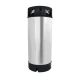 Fusto birra acciaio inox 18 litri, innesto jolly