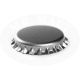 Tappi corona argento, D. 26 mm - 11.000 pz.