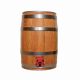 Fustino simil-legno 5 litri con rubinetto e gommino